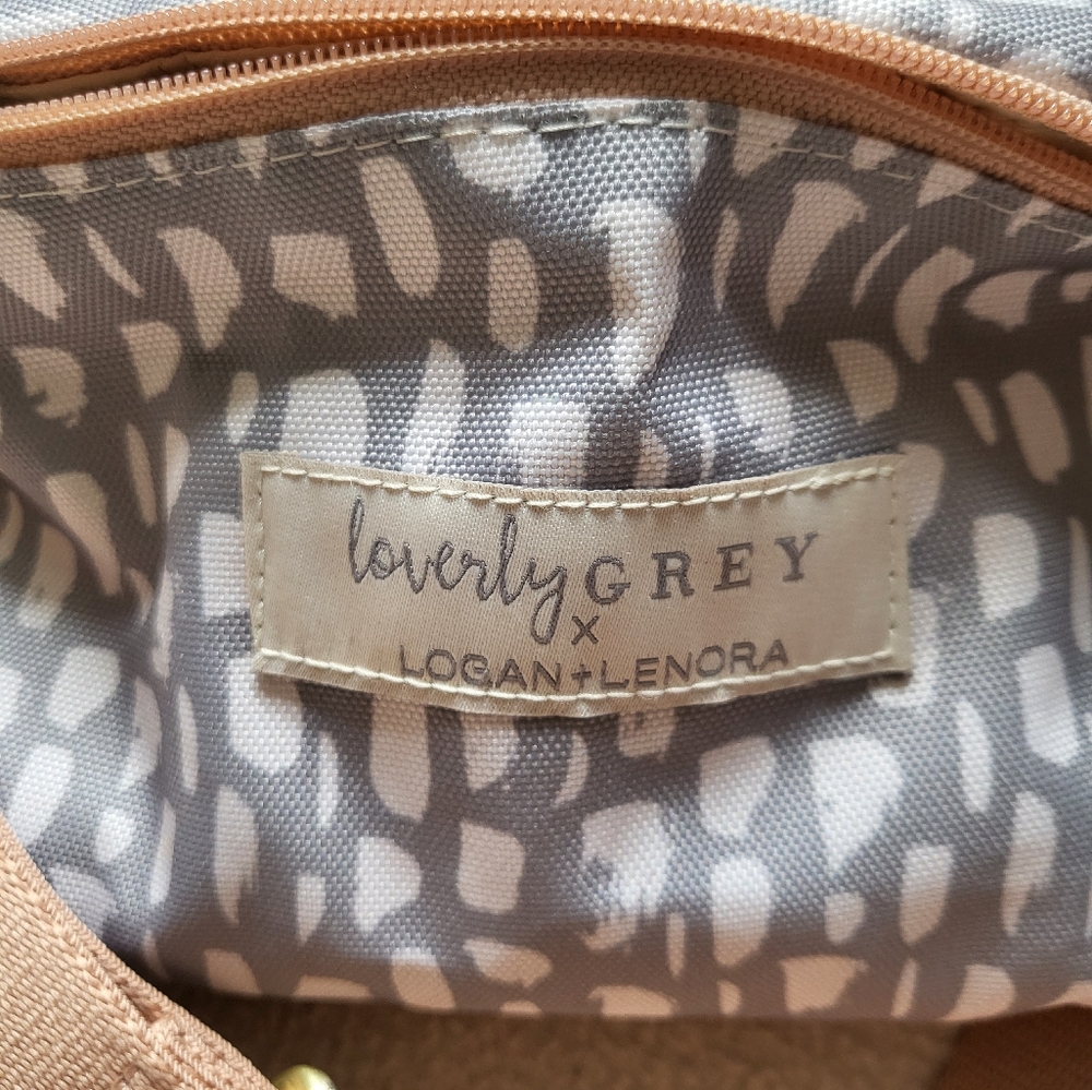 Logan And Lenora X Loverly Grey Collab Fanny Back Belt Bag - Picture 4 of 4